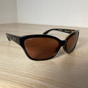 Costa Del Mar Starfish AR 80 Sunglasses Black Orange 580P READ